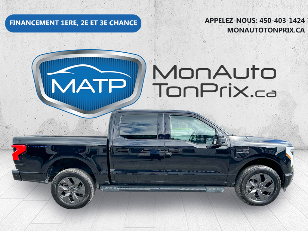 2023 Ford F-150 Lightning LARIAT 4WD SuperCrew 5.5' Box