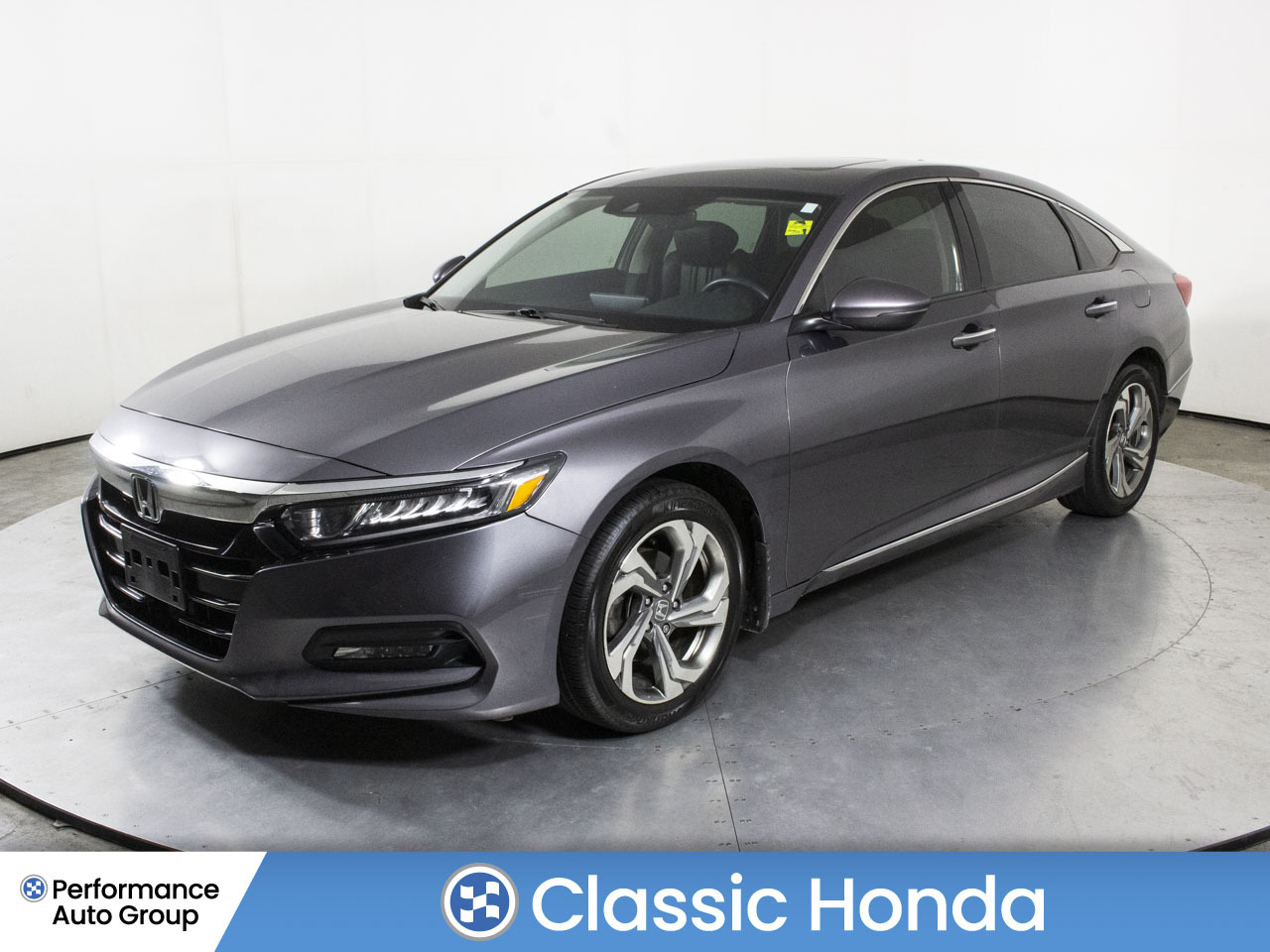 2018 Honda Accord Sedan EX-L | LEATHER | SUNROOF | SENSING | ALLOYS | USB 