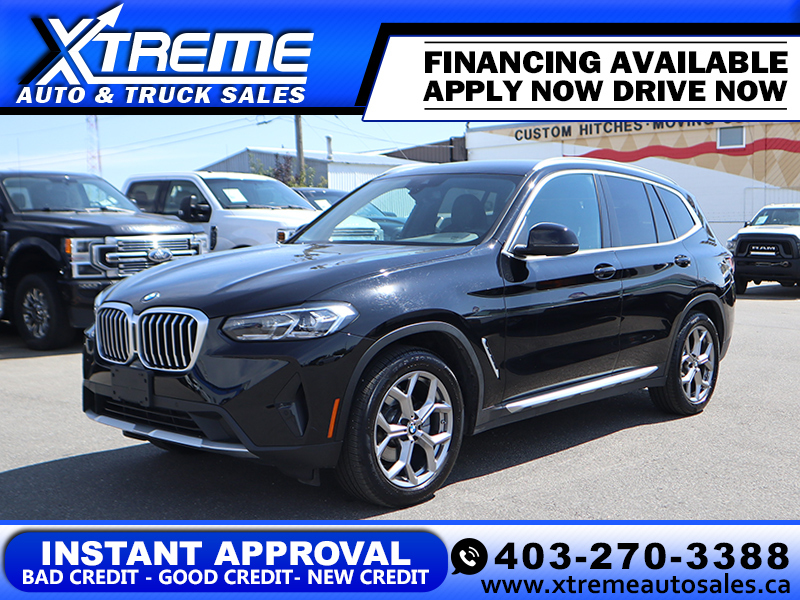 2022 BMW X3 xDrive30i   - NO FEES! - HAIL SALE!!