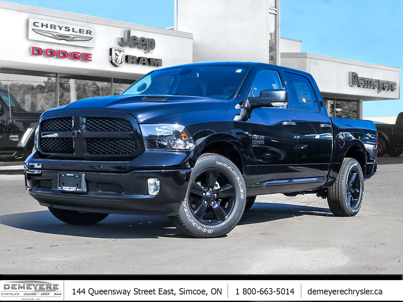2023 RAM 1500 Classic