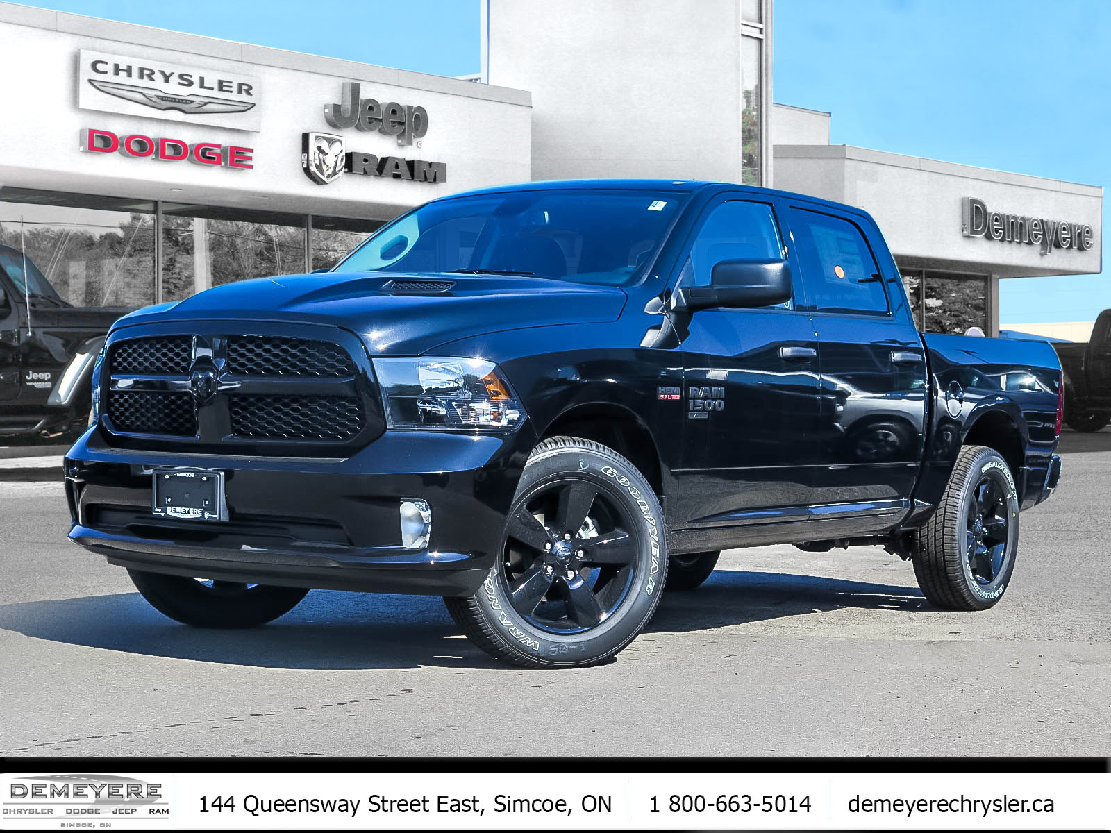 2023 RAM 1500 Classic