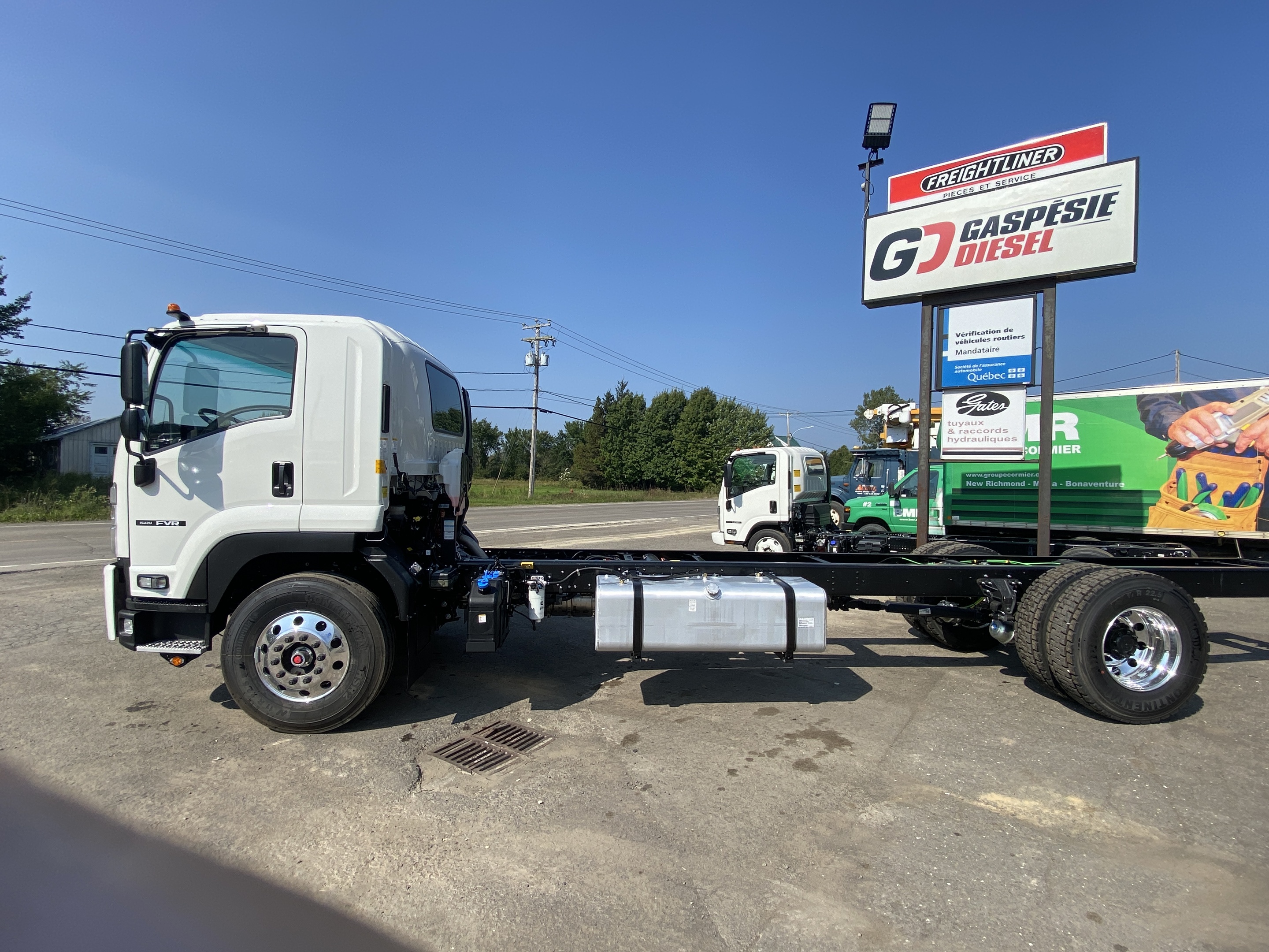 2024 Isuzu FVR 