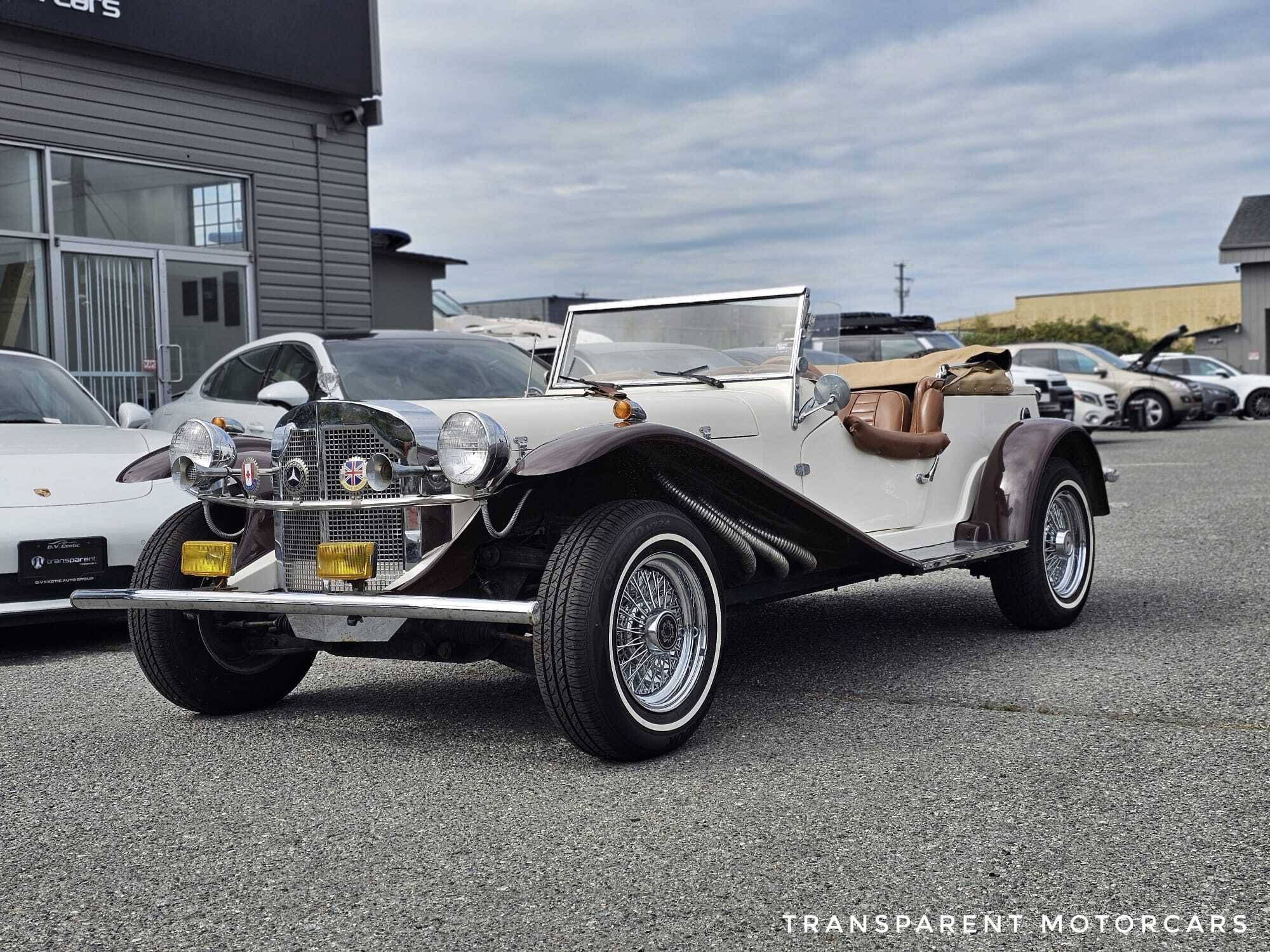 2004 Mercedes-Benz Replica Replica/Rental Available For Events/Runs Perfect
