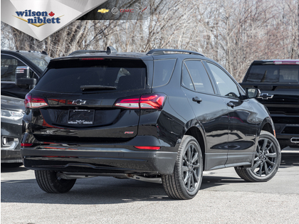 used 2024 Chevrolet Equinox car, priced at $31,995