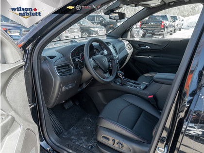 used 2024 Chevrolet Equinox car, priced at $31,995