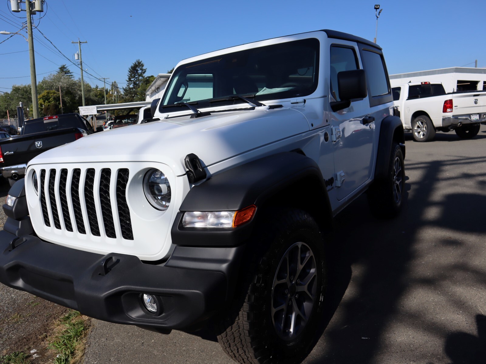 2024 Jeep Wrangler Sport S
