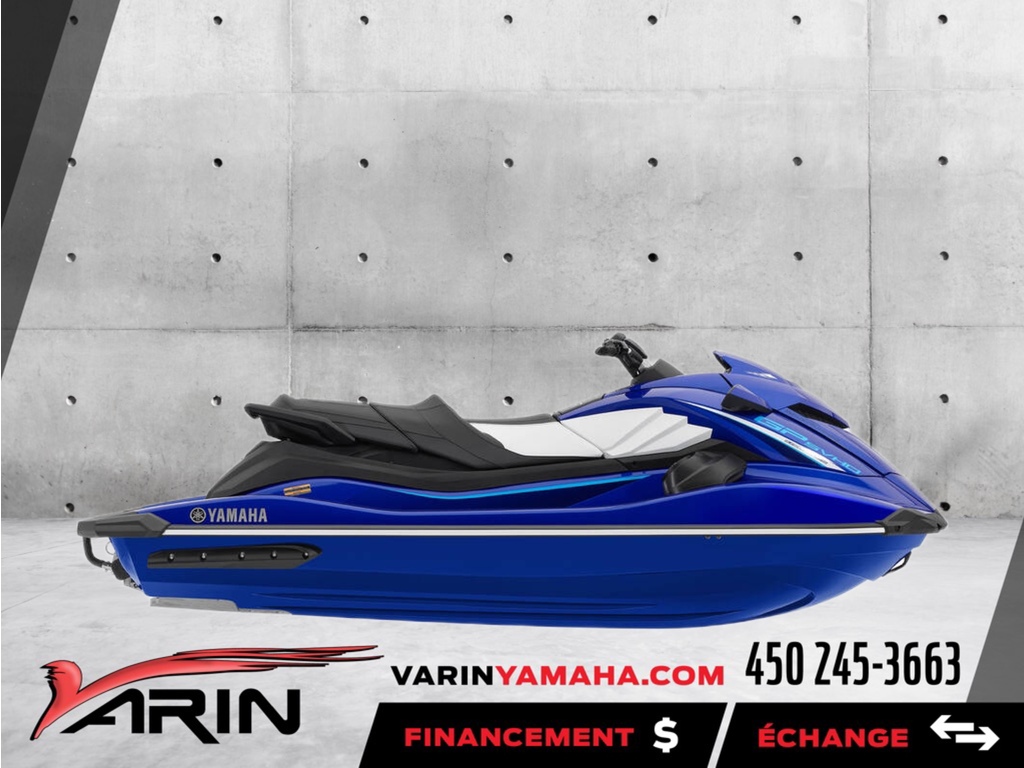 2024 Yamaha GP1800R SVHO GP SVHO AUDIO