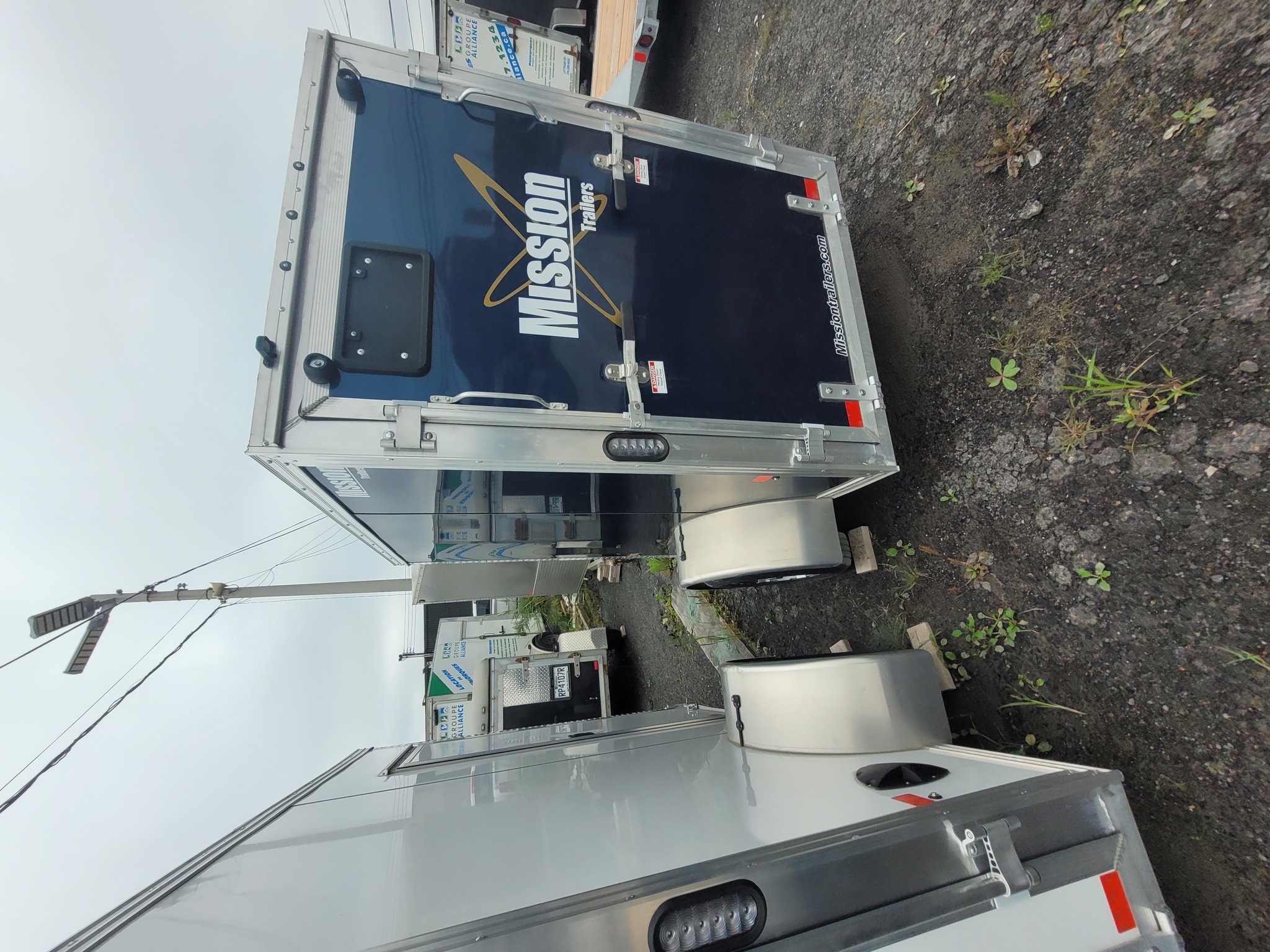 2023 Mission Trailers MEC 4x6