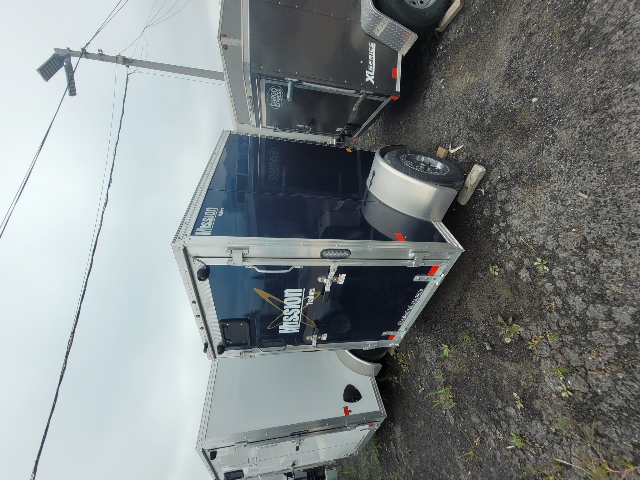 2023 Mission Trailers MEC 4x6