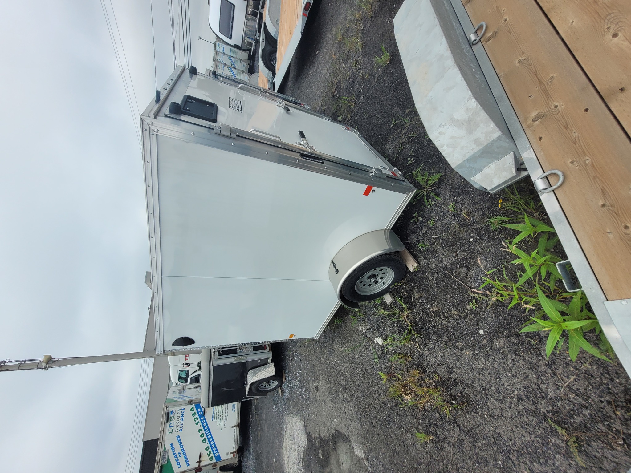 2023 Alcom E-Z Hauler 5x8