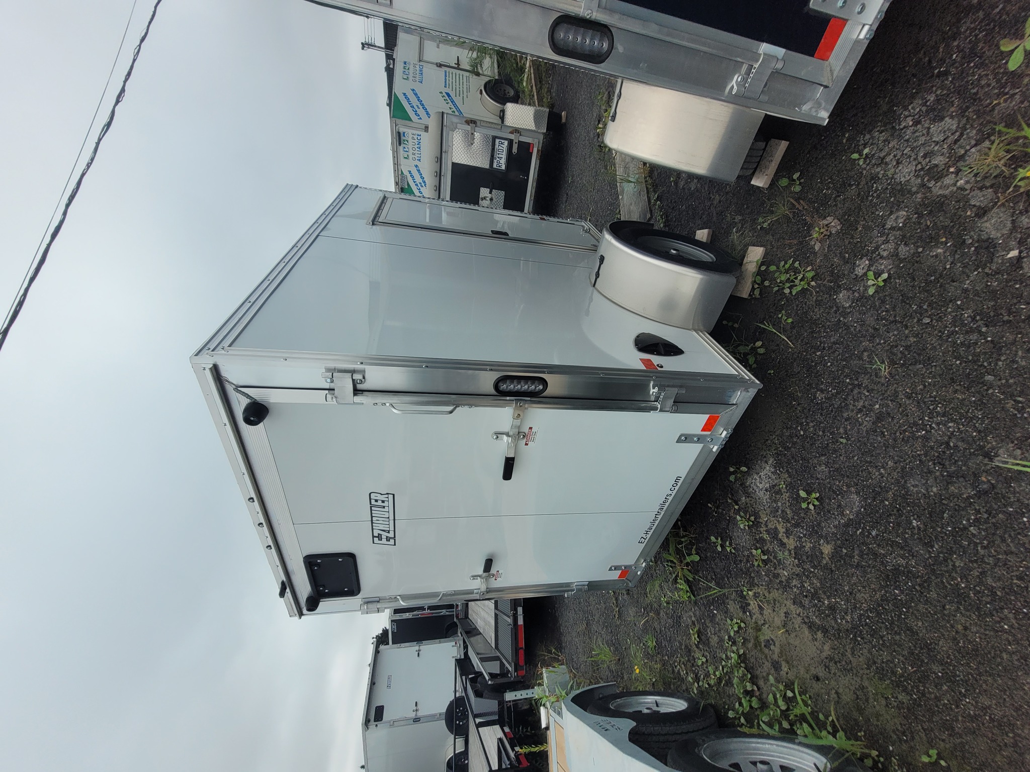 2023 Alcom E-Z Hauler 5x8