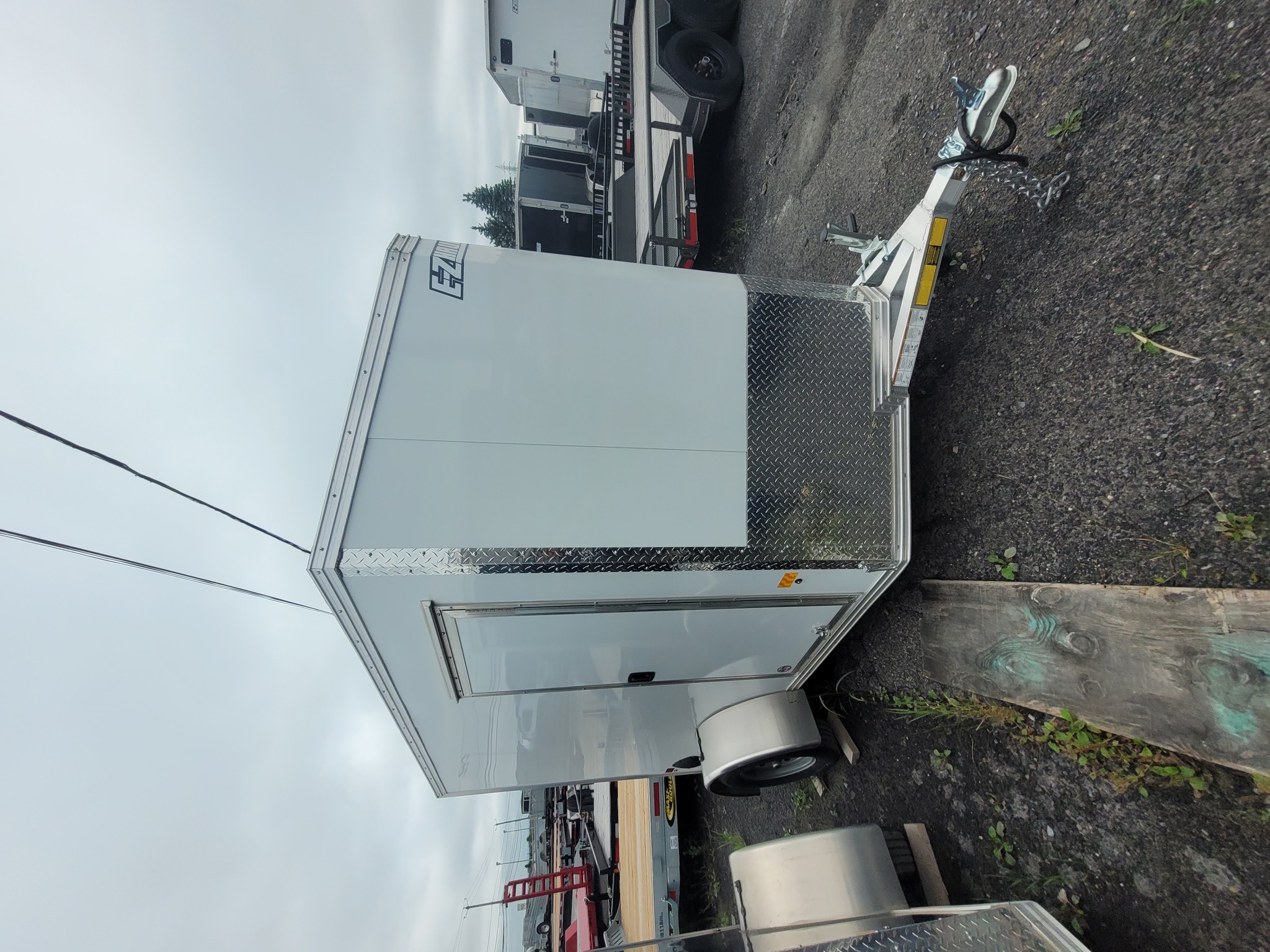 2023 Alcom E-Z Hauler 5x8