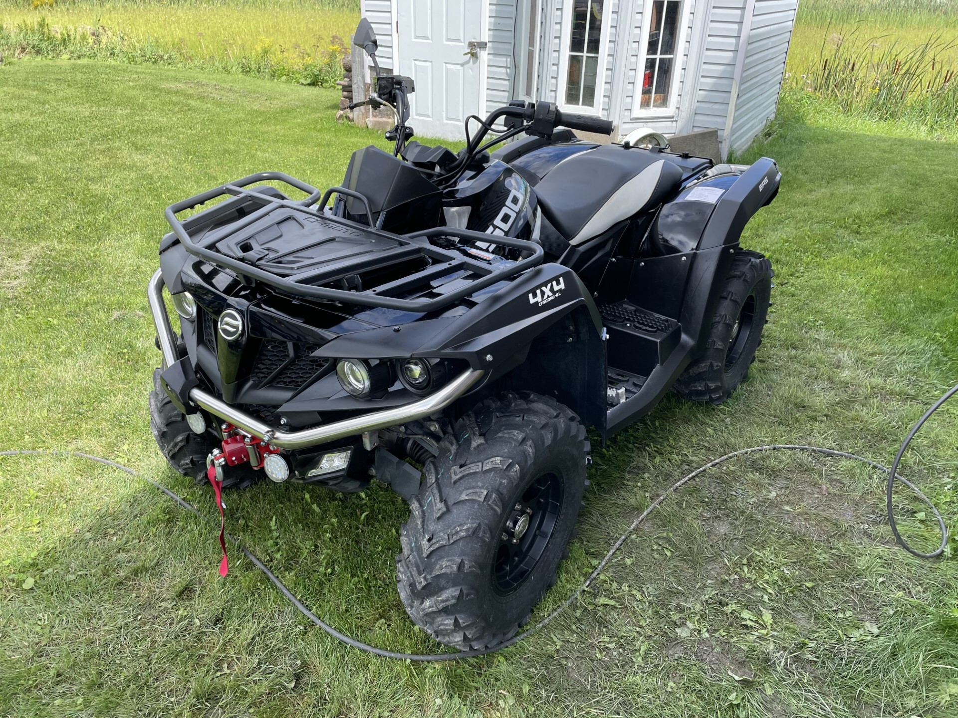 2019 CFMOTO CForce 500LX HO EPS 