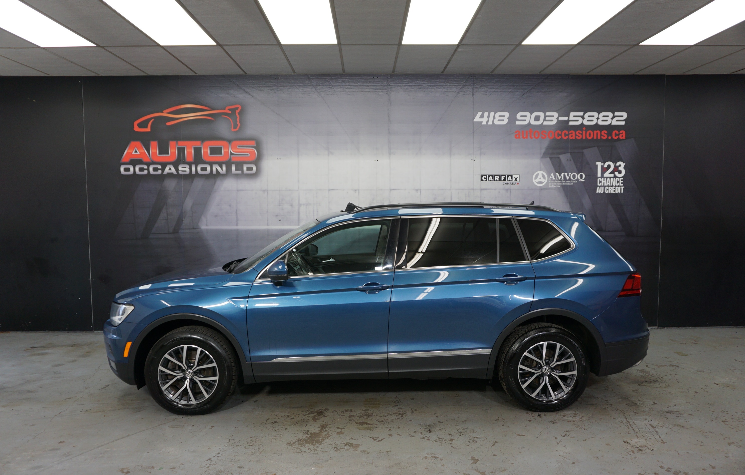 2019 Volkswagen Tiguan COMFORTLINE 4MOTION + CUIR TOIT PANO + CUIR CAMERA