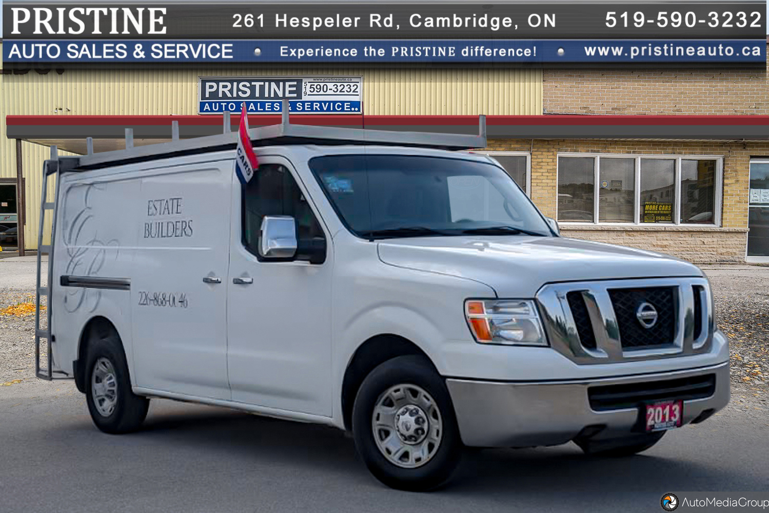 2012 Nissan NV 2500 HD S V6 Bluetooth Cold A/C 1 Owner No Acciden