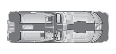 Bennington Marine 25 QX Sport 