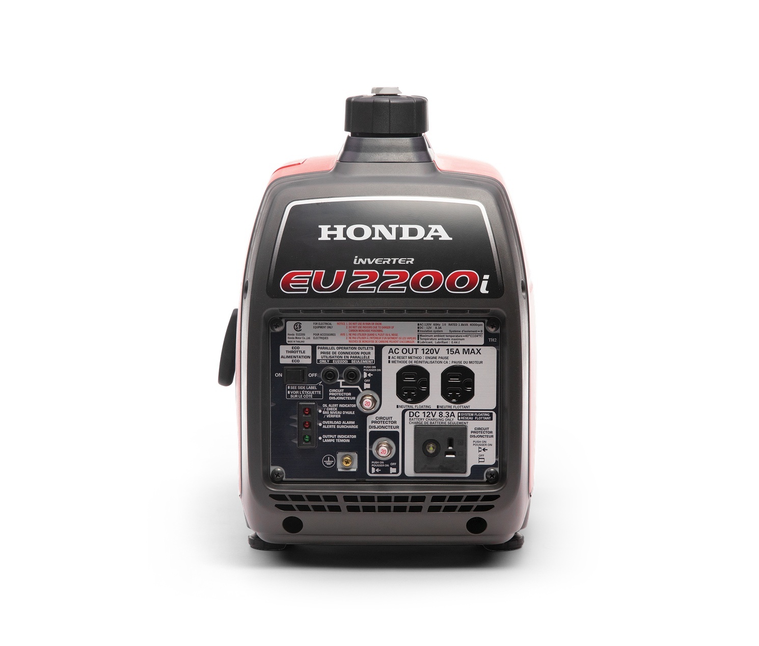 Honda Génératrices EU2200iTC 