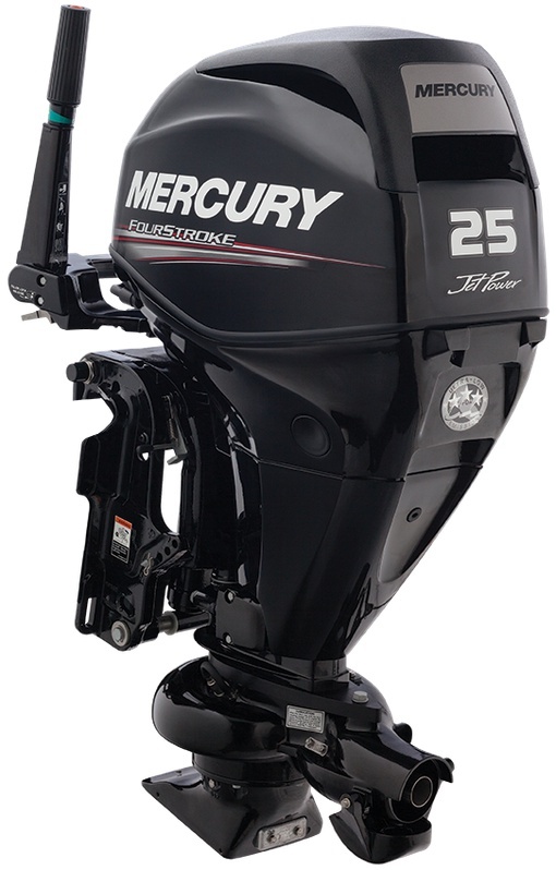 Mercury Jet 25 