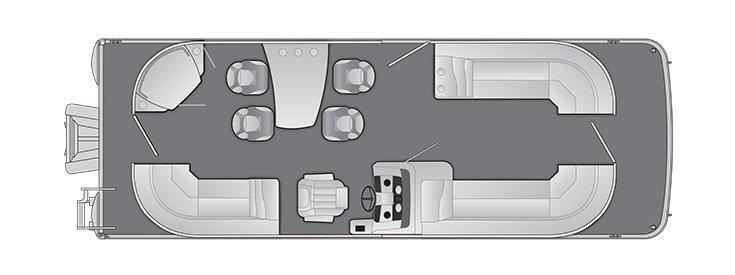 Bennington Marine SX25 Entertainment 