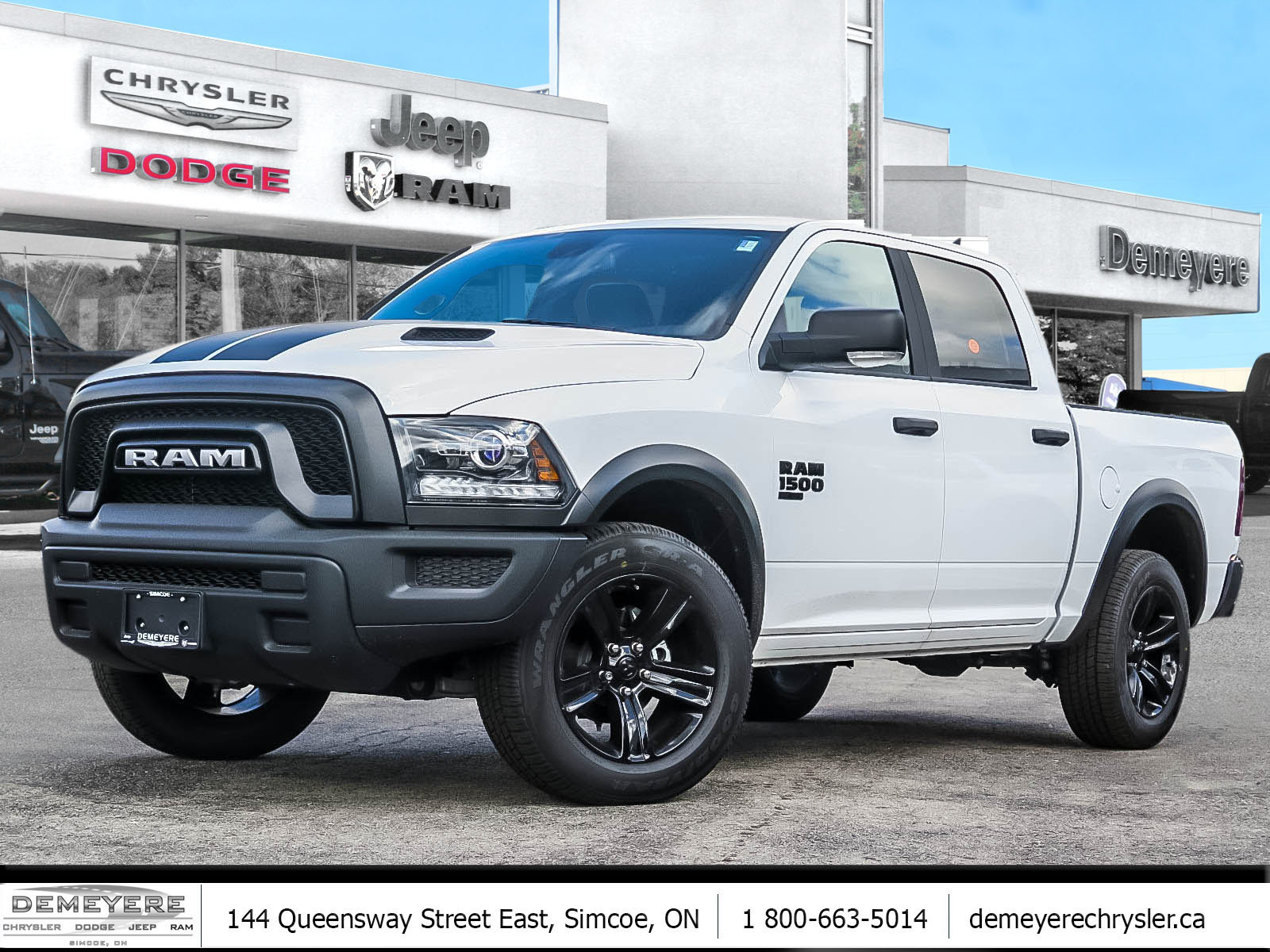 2023 RAM 1500 Classic