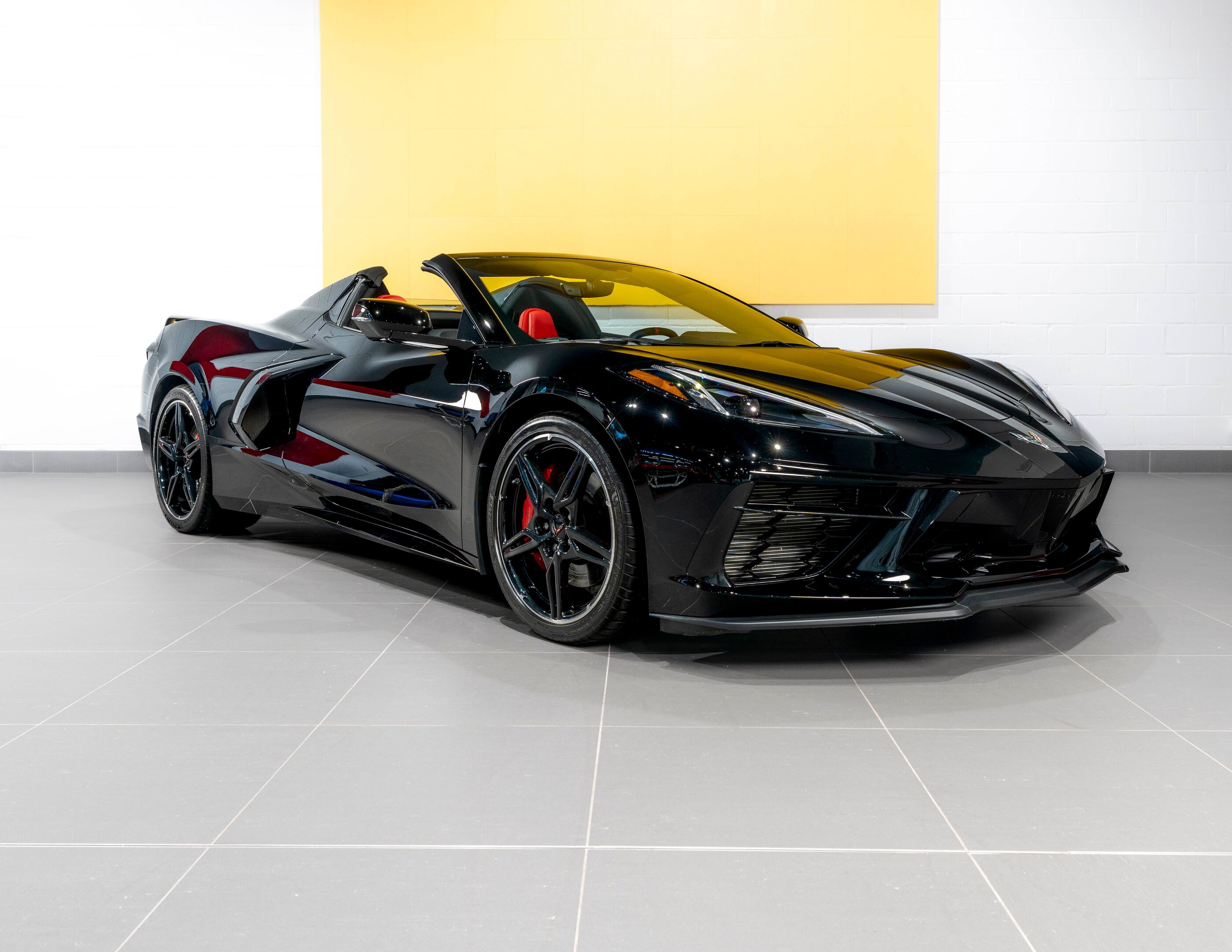 2023 Chevrolet Corvette Stingray Convertible w-1LT