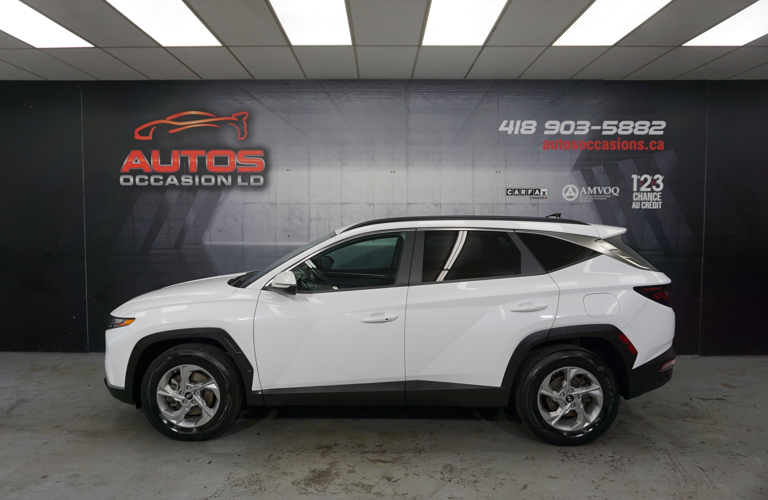 2022 Hyundai Tucson PREFERRED AWD FULL MAGS SIÈGES CAME 81 890 KM