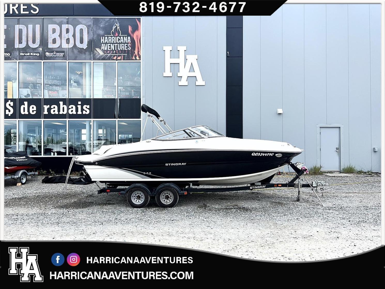 2014 Stinger Boats 215lr a partir 122$ par sem