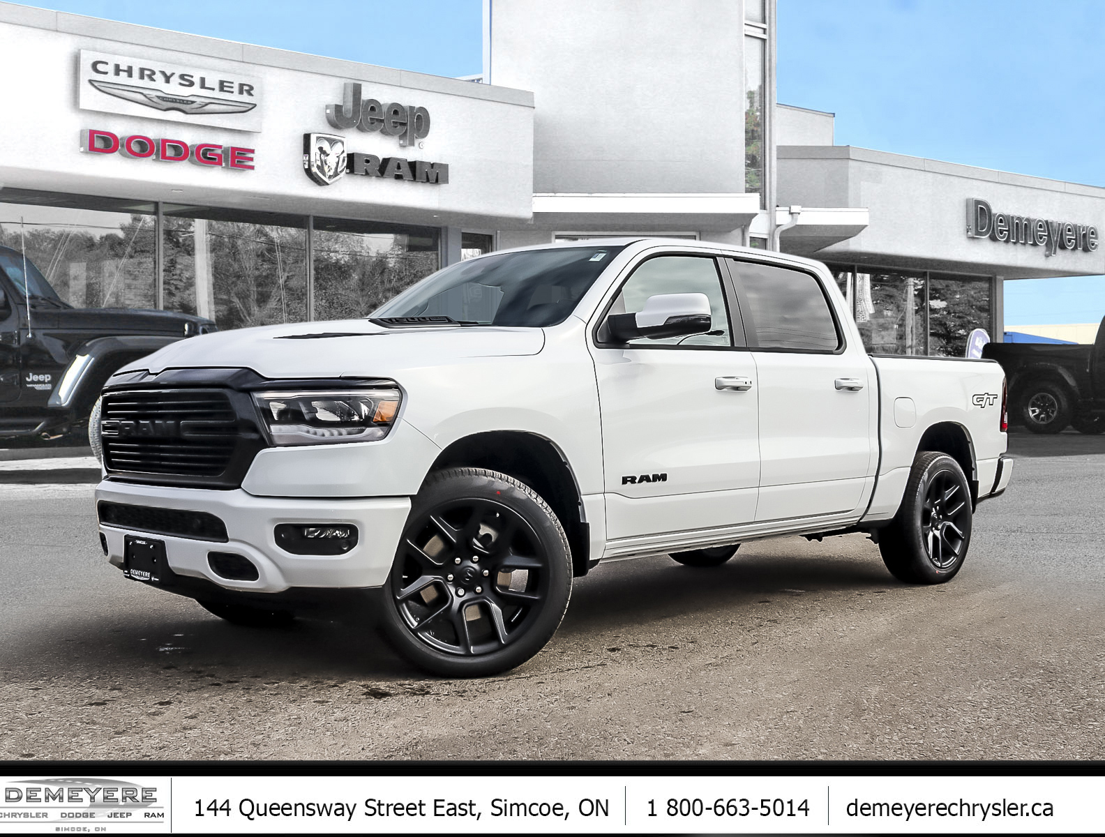 2024 RAM 1500