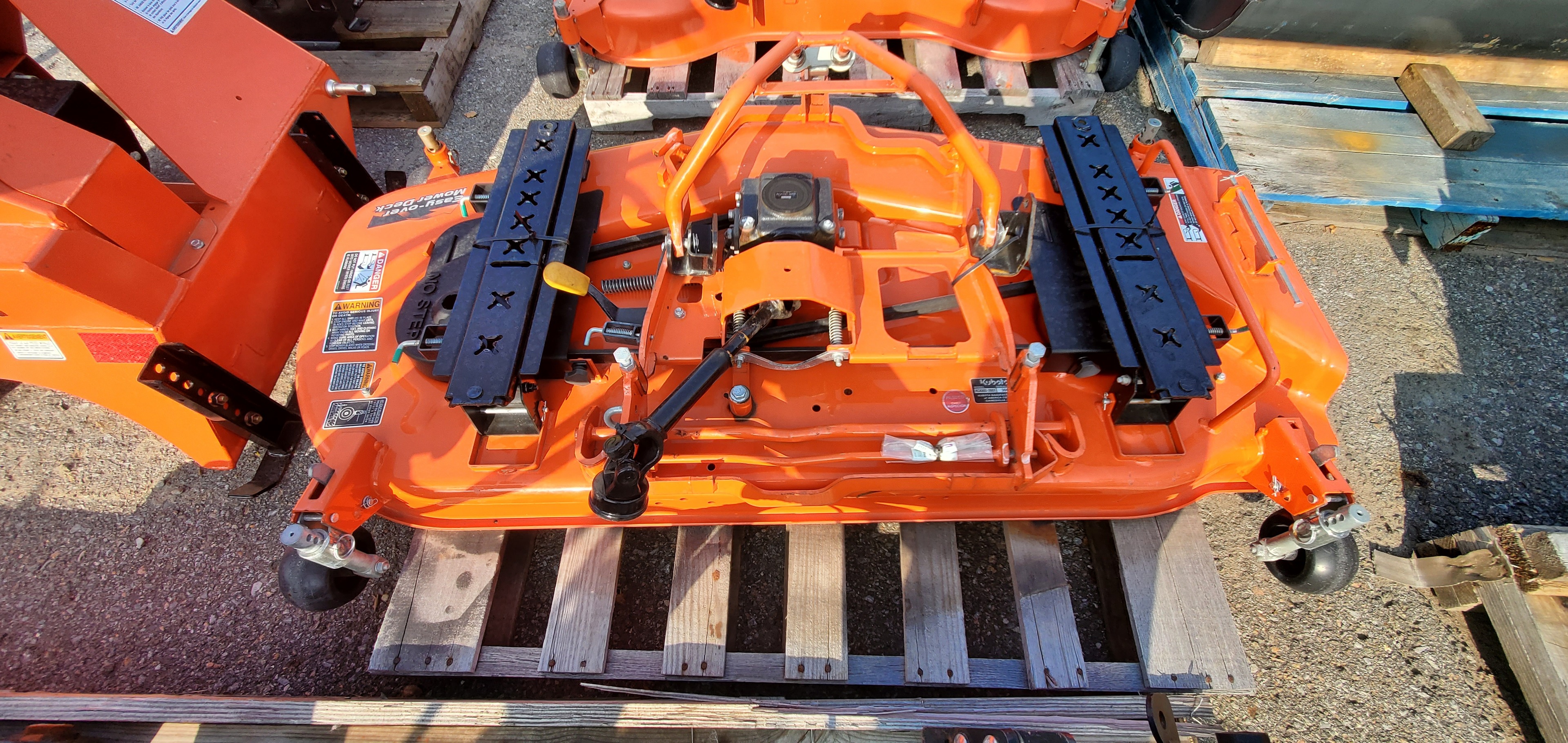2021 Kubota RCK60D-26BX 