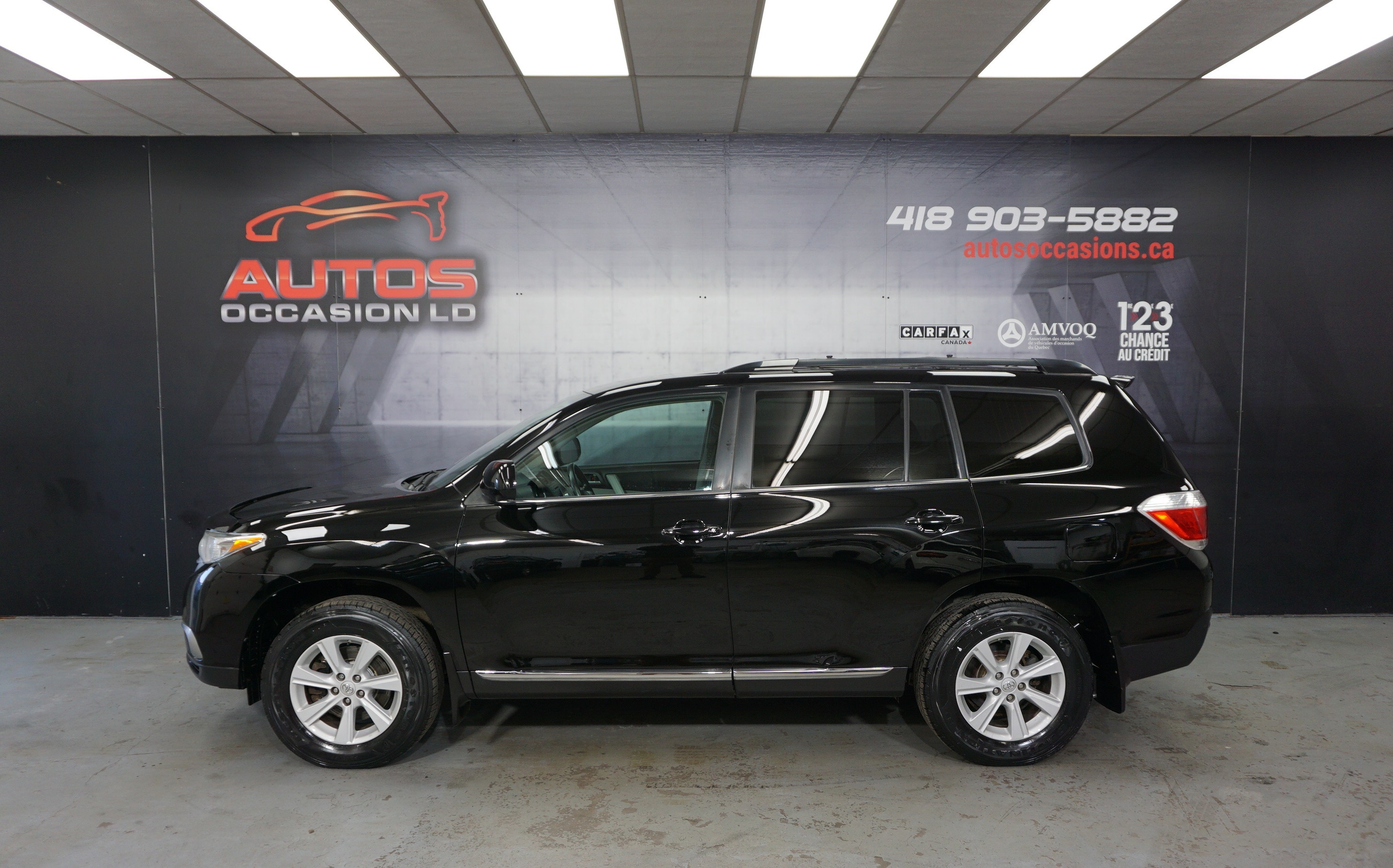2013 Toyota Highlander 4WD 7 PASSAGERS FULL ÉQUIPÉ CAMERA SIÈGES ATTACHE