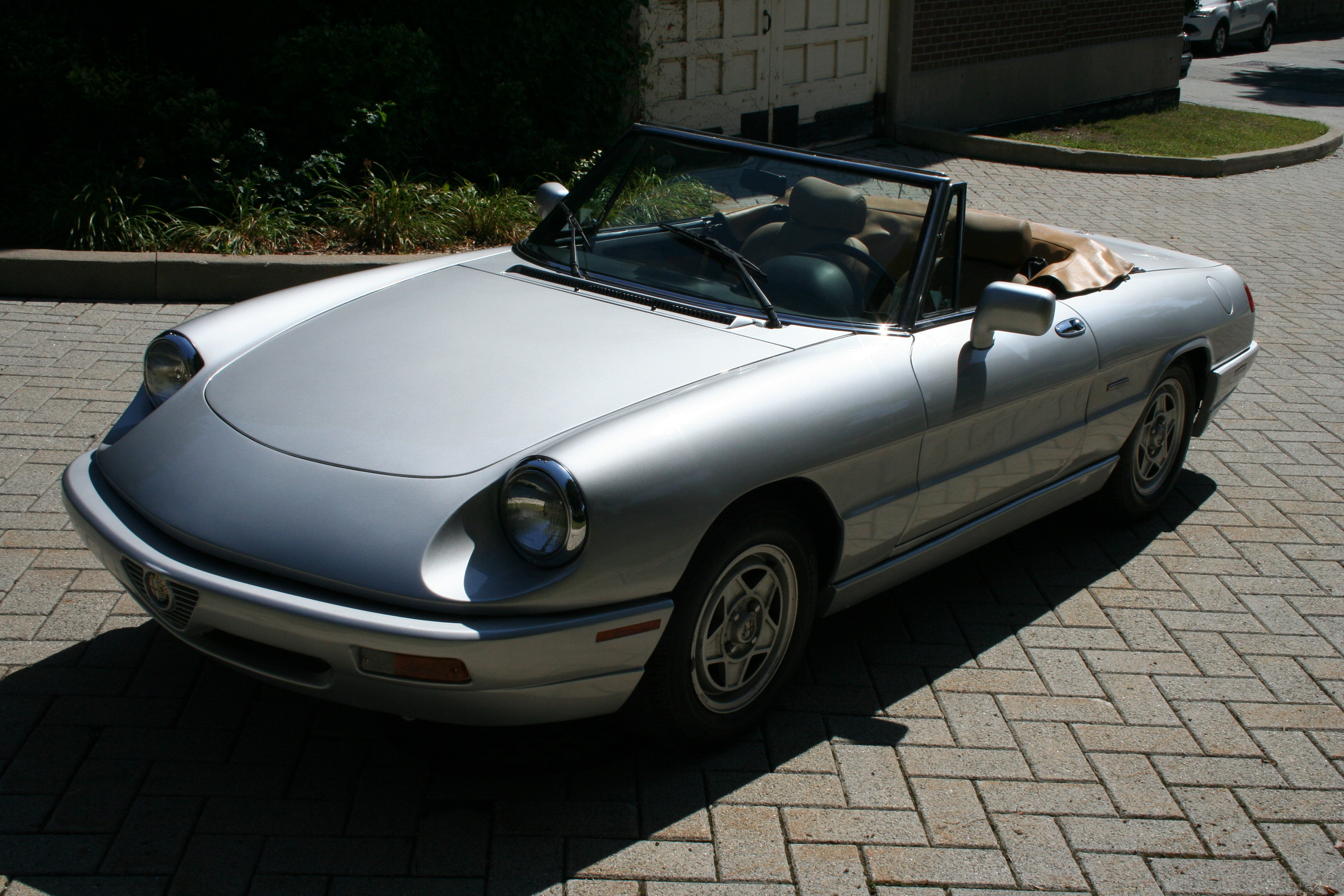 1991 Alfa Romeo Spider Spider