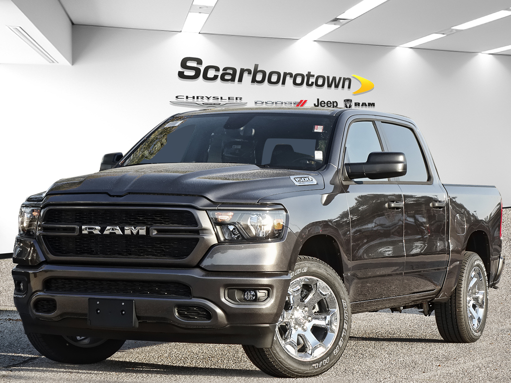 2024 RAM 1500 Tradesman 4x4 Crew Cab 5'7 Box | Sport Pkg | HEMI