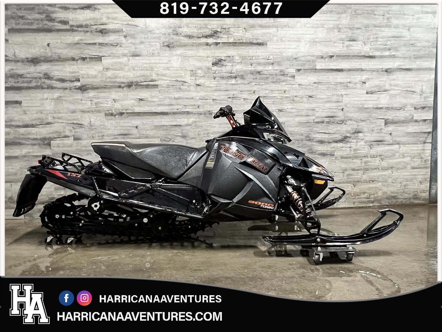 2018 Arctic Cat ZR9000 Turbo à partir 40$par sem
