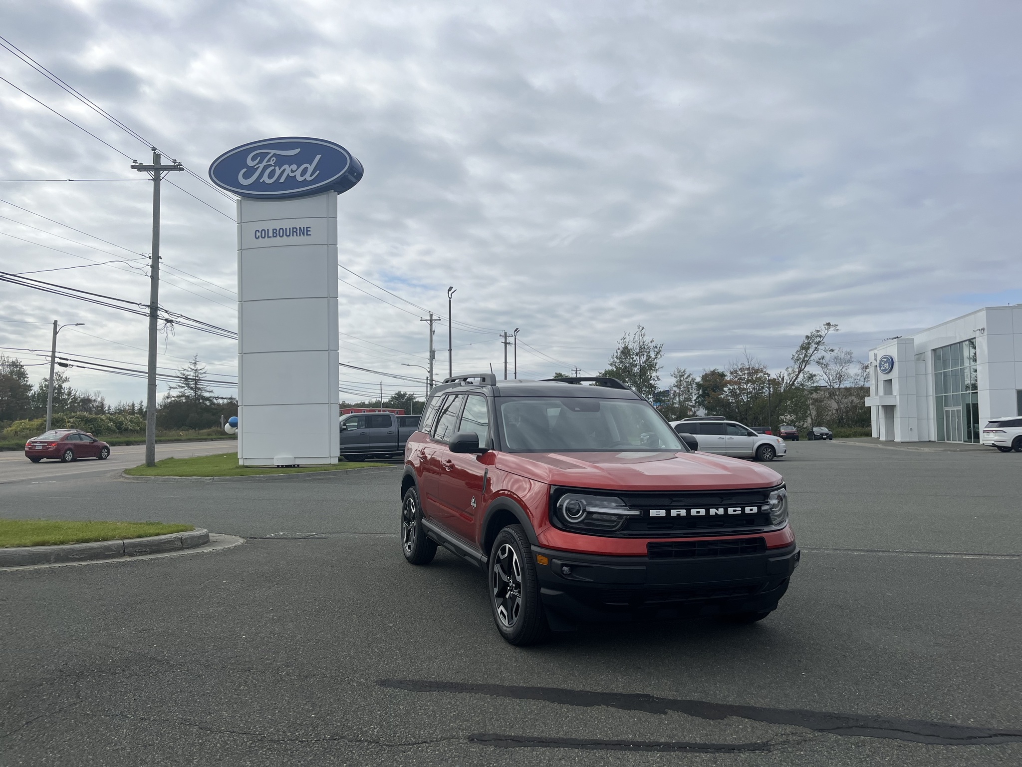 2023 Ford Bronco Sport