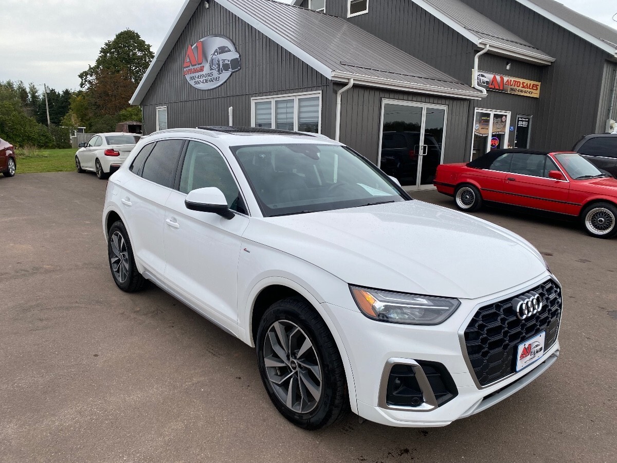 2021 Audi Q5  Progressiv S line Quattro $165 Weekly Tax in