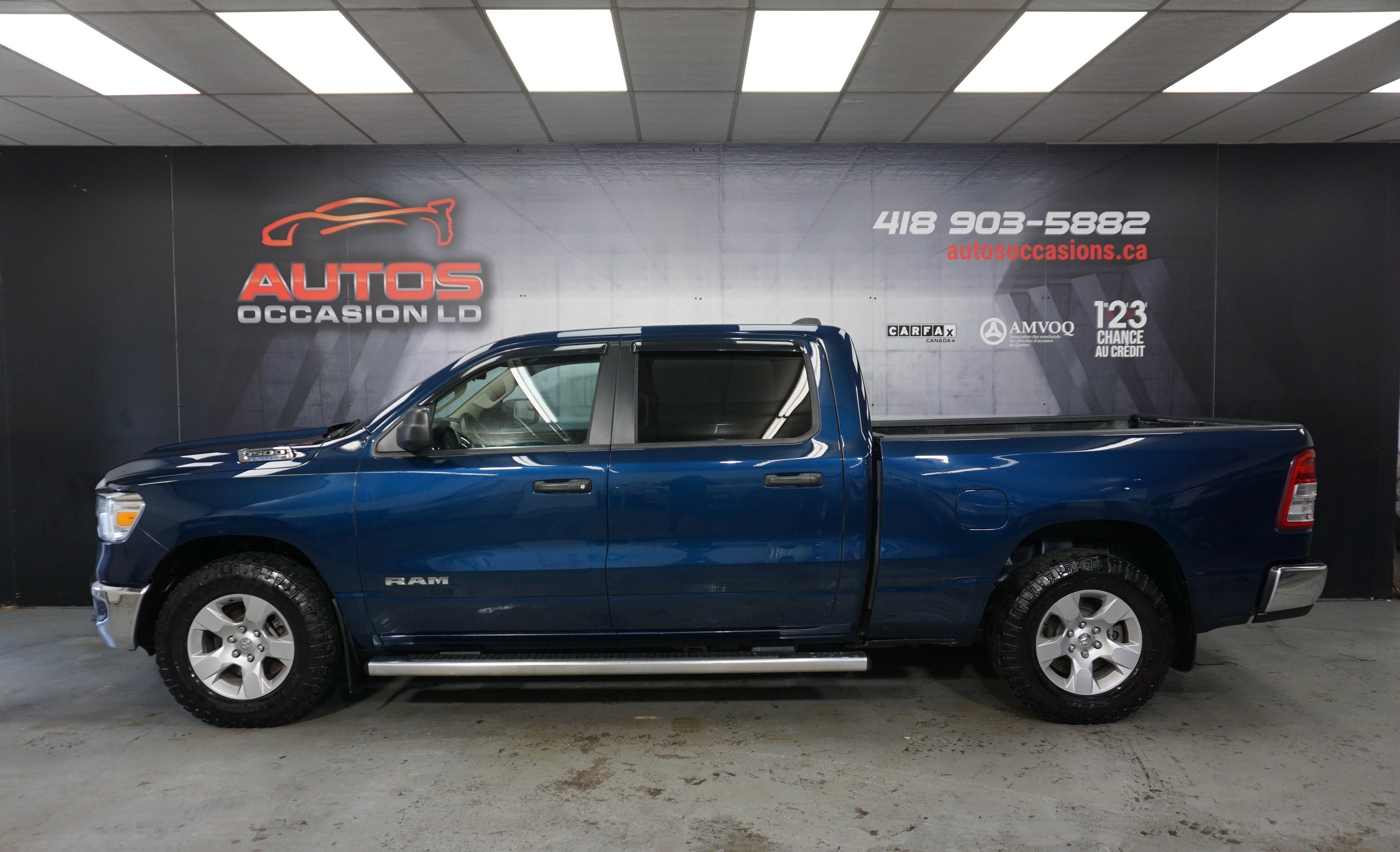 2021 Ram 1500 TRADESMAN V6 3.6L 4X4 + CREW CAB CAMERA 82 518 KM