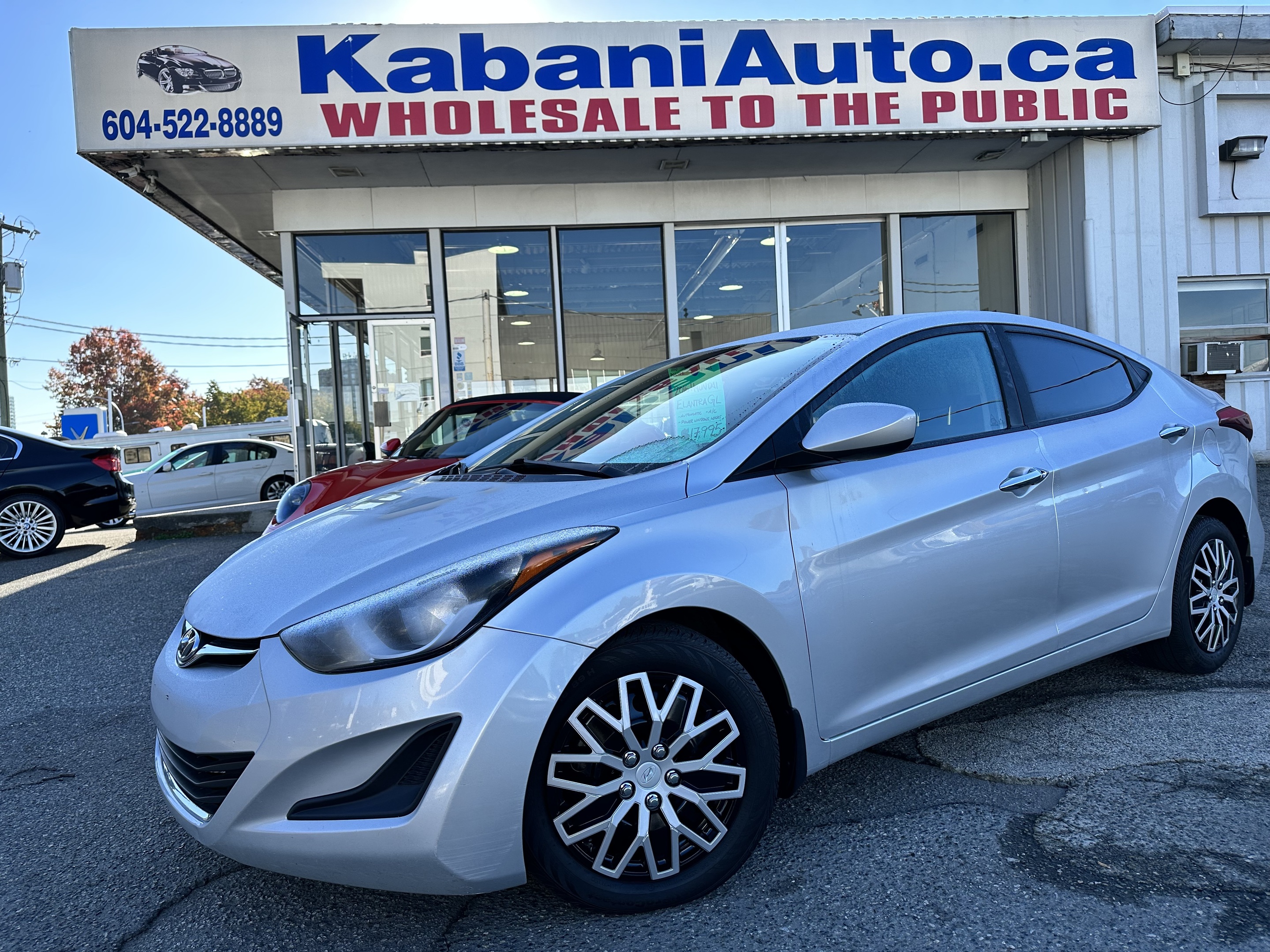 2016 Hyundai Elantra Auto GL Financing Available!!