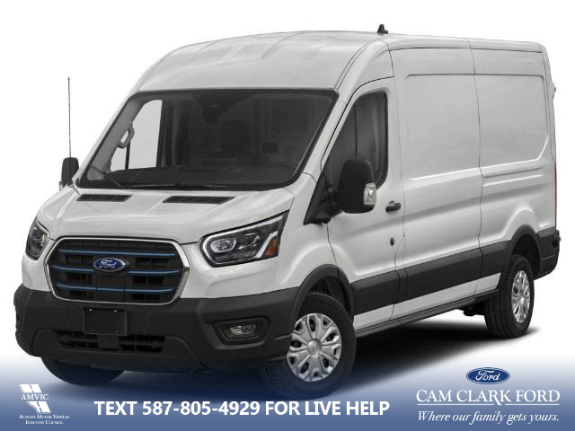 2023 Ford E-Transit Cargo Van T-350 148  Hi Rf 9500 GVWR RWD