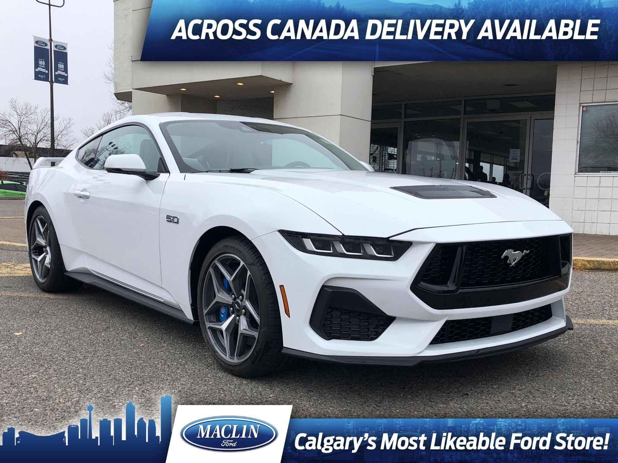 2024 Ford Mustang GT PREMIUM | GT PERFORMANCE PKG | SYNC 4