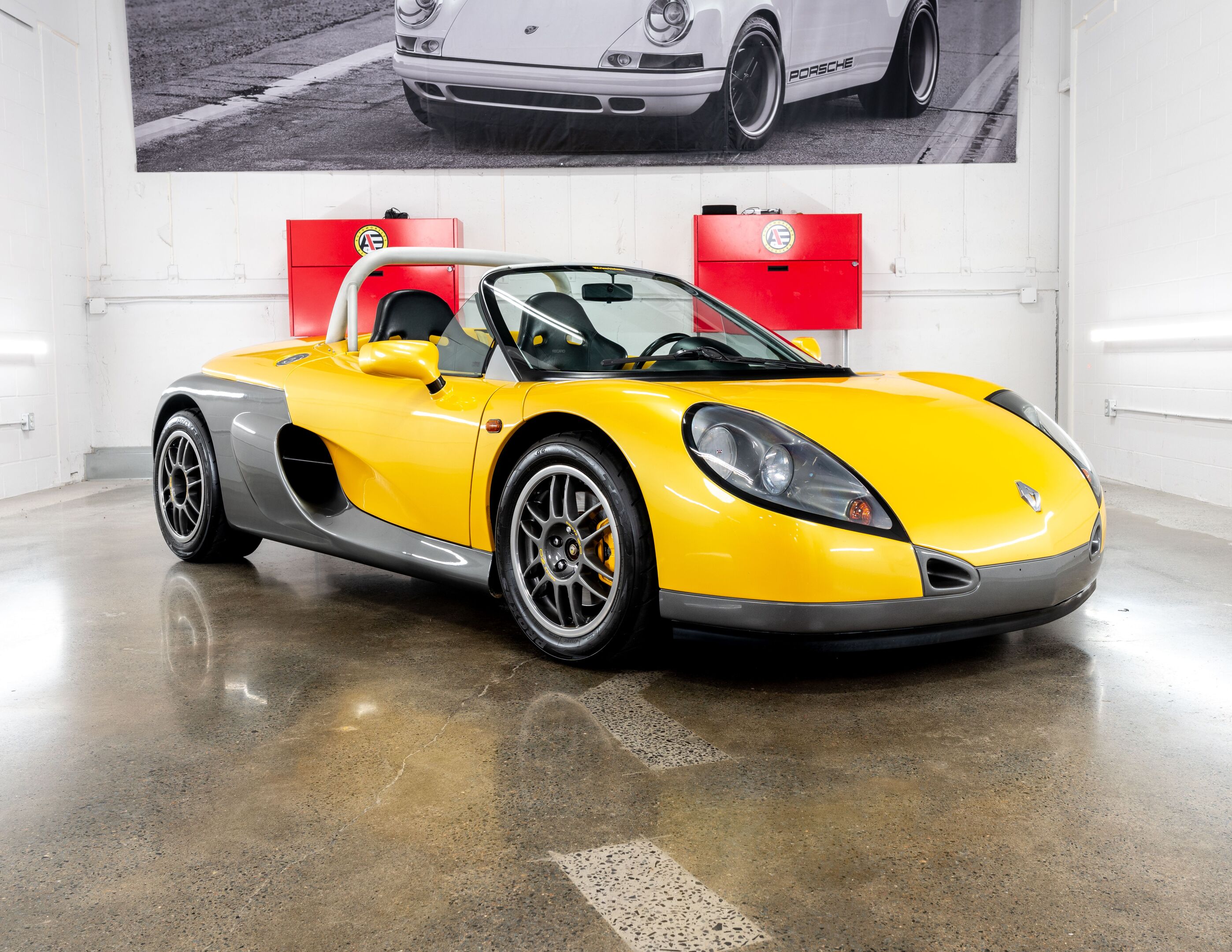 1997 Renault Spider | Rare car!