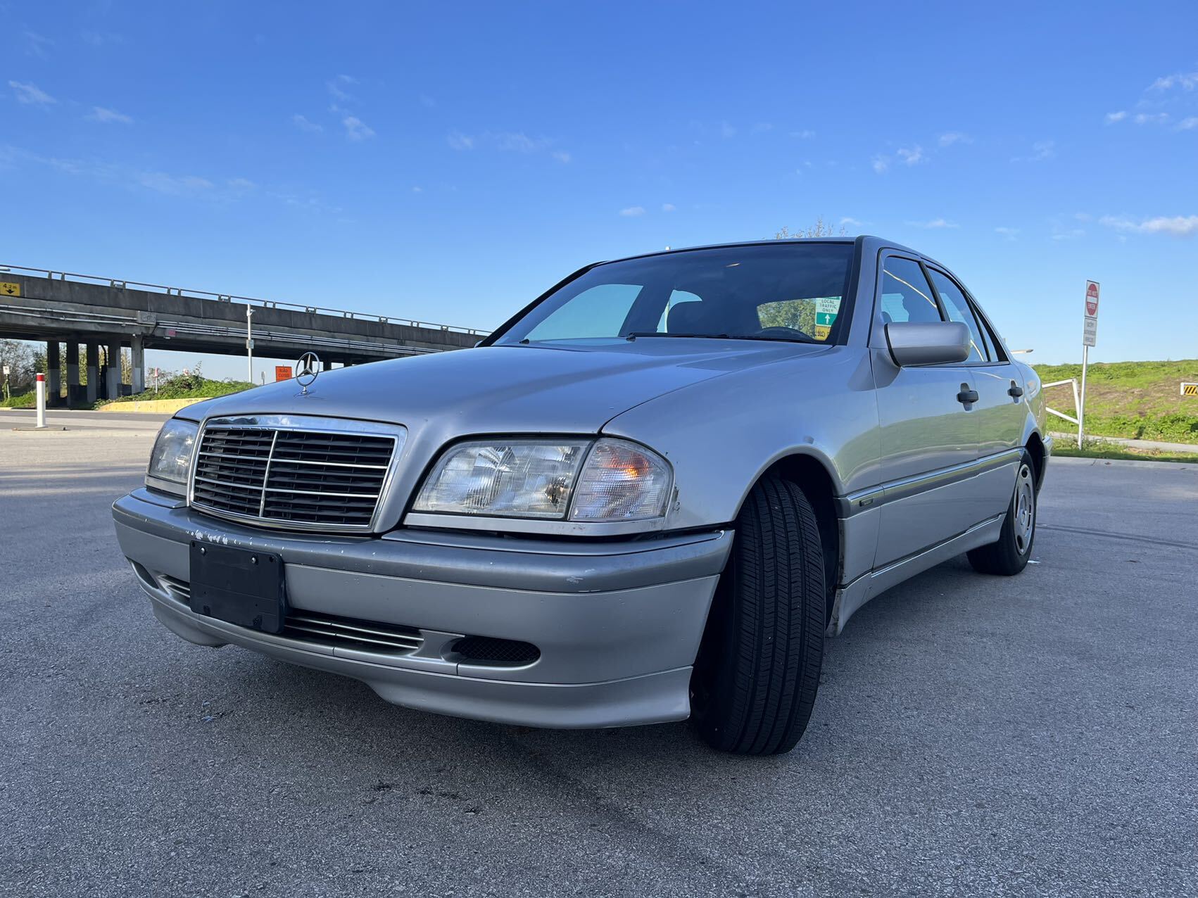 2000 Mercedes-Benz C-Class 4dr Sdn 2.3L Kompressor Classic