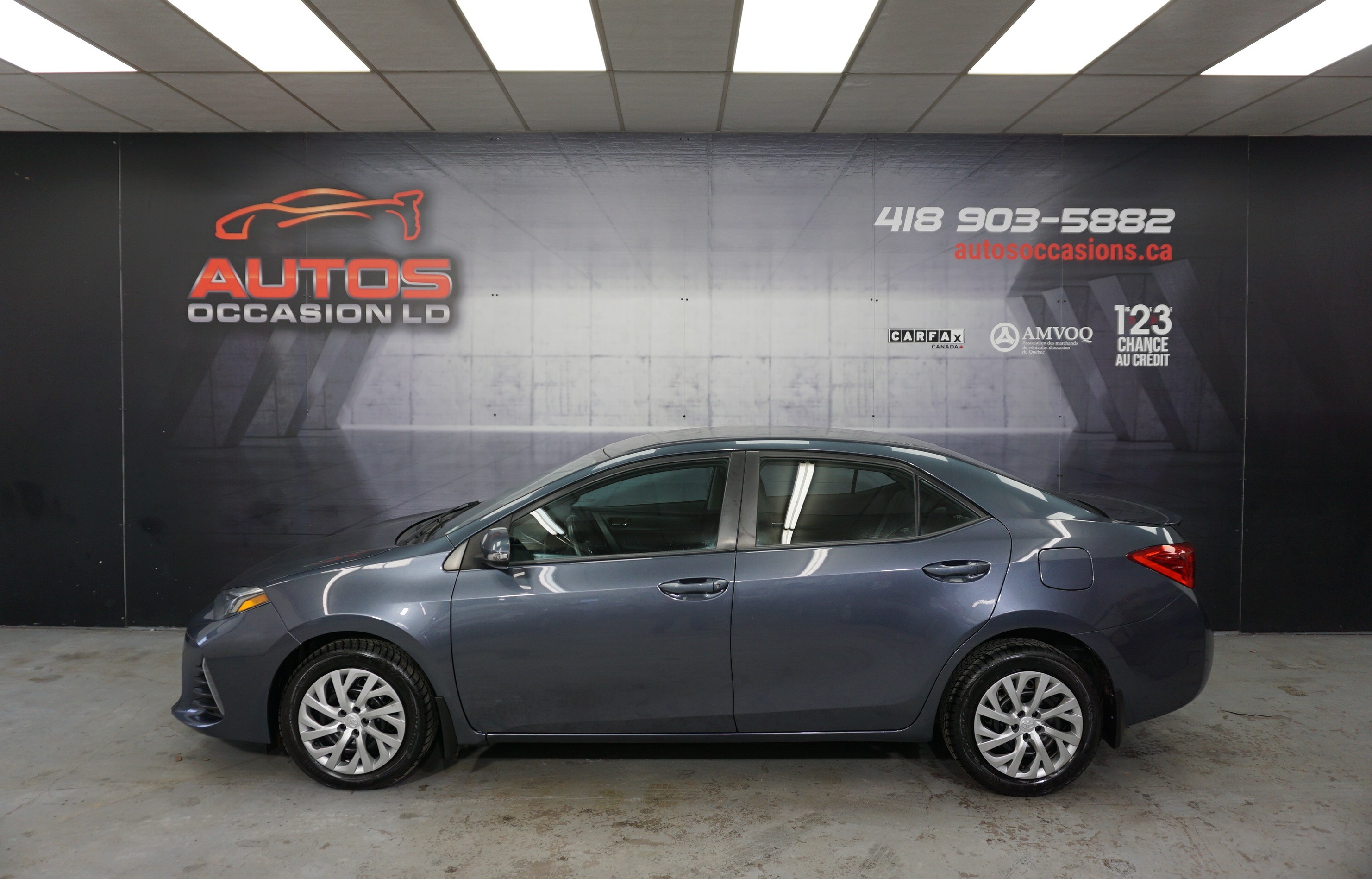 2018 Toyota Corolla SE CVT FULL A/C BLUETOOTH SIÈGES CAME 79 024 KM