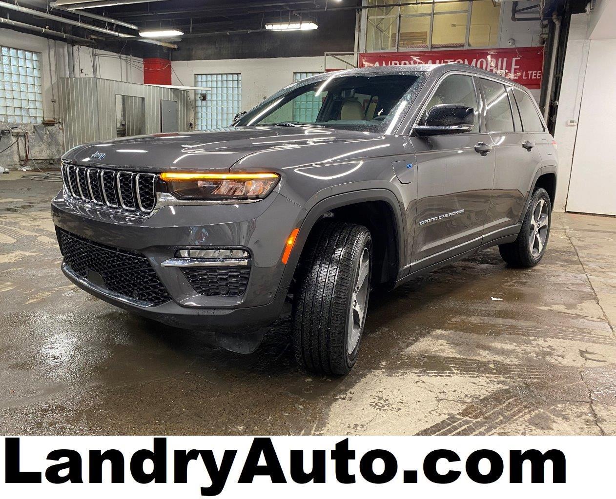 2022 Jeep Grand Cherokee 4xe 4xe