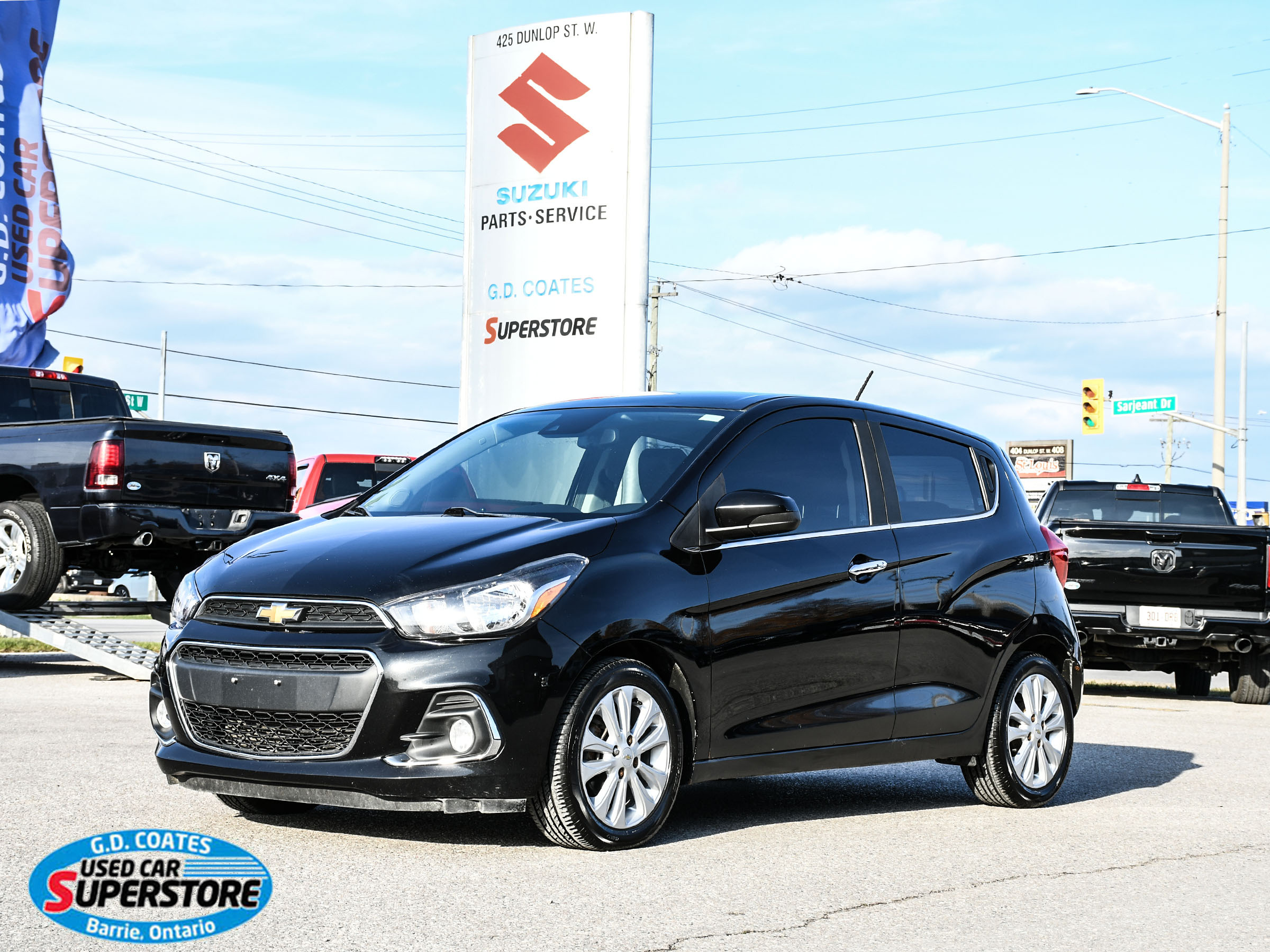2017 Chevrolet Spark LT ~Backup Cam ~Bluetooth ~Leather Interior 
