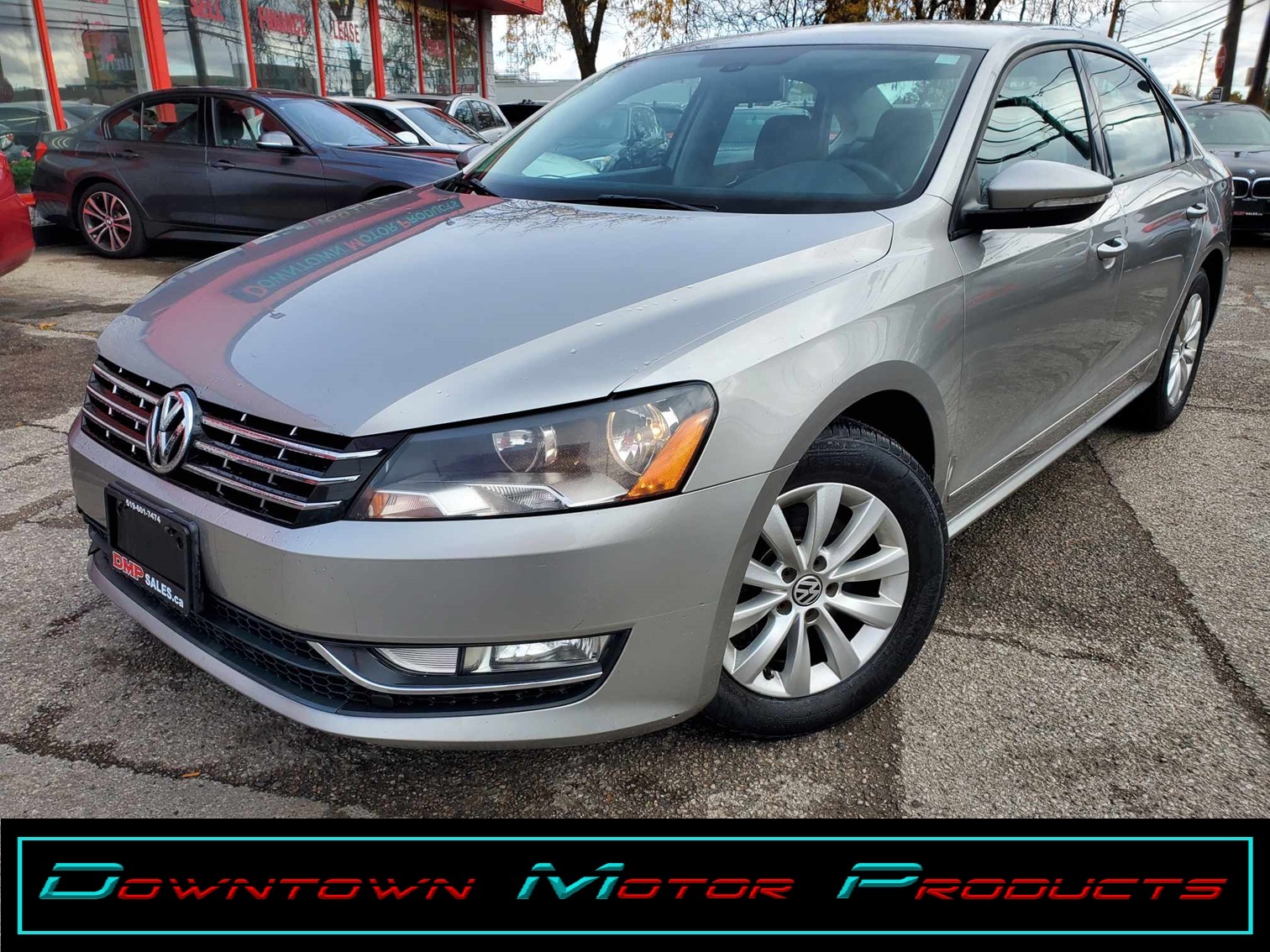 2012 Volkswagen Passat TDI Diesel Trendline +