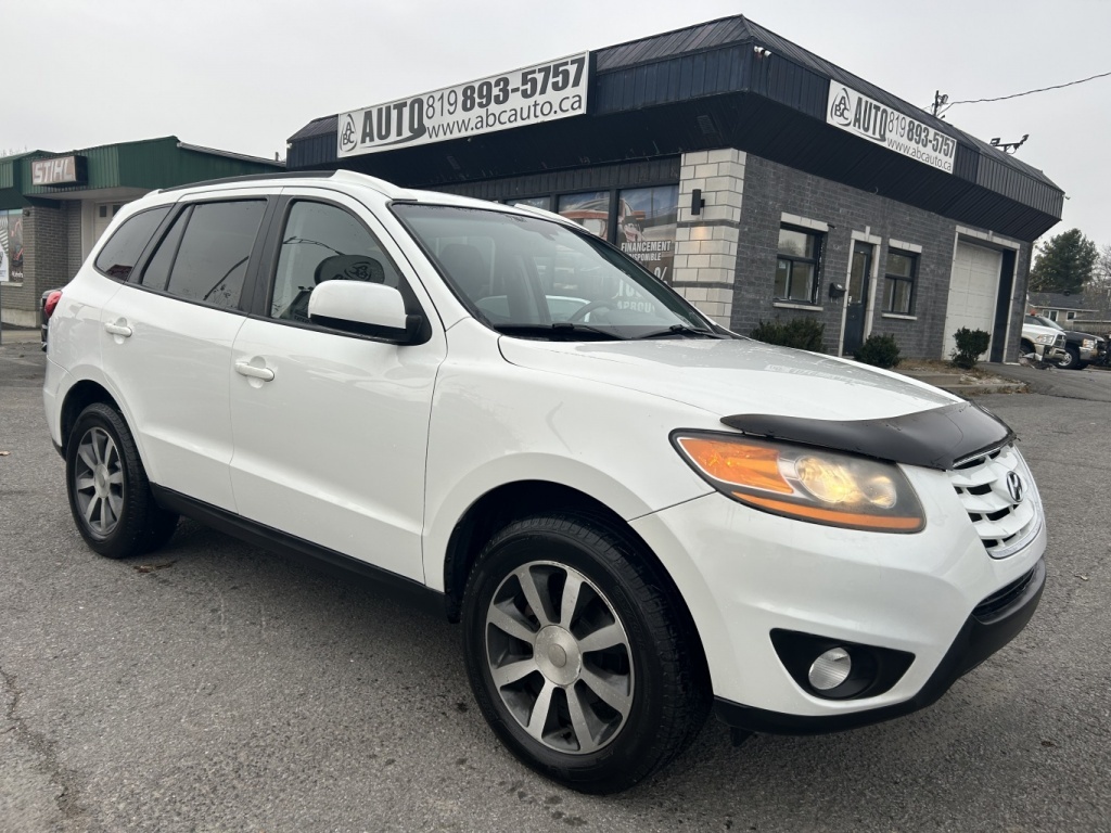 2010 Hyundai Santa Fe GL avec sport Sunroof Semi Leather Heated Seats 