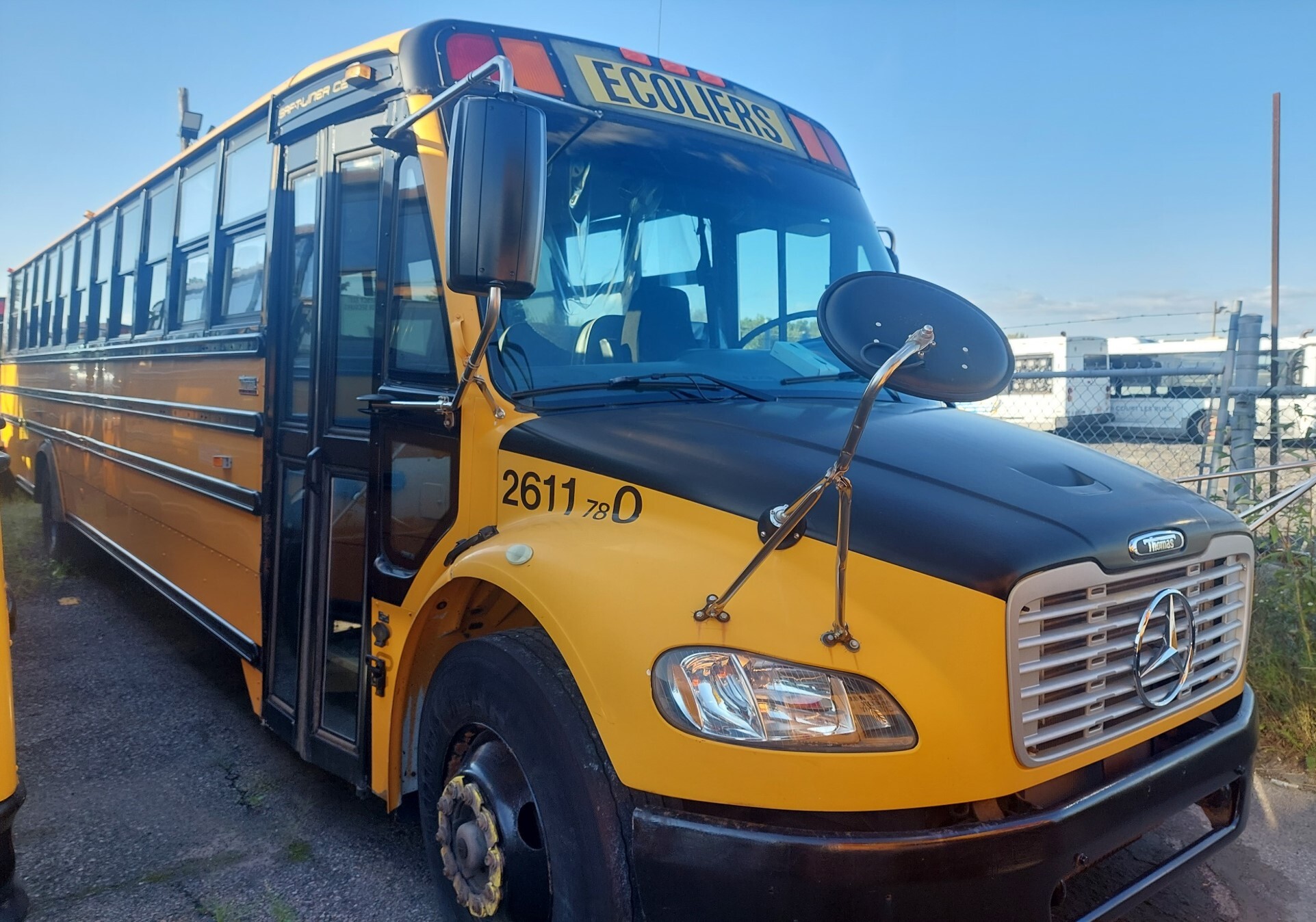 2010 Freightliner SAF T LINER C 2 5 BUS SCOLAIRES  ANNEE  2010 $ 14,000 SCHOOL BUS 