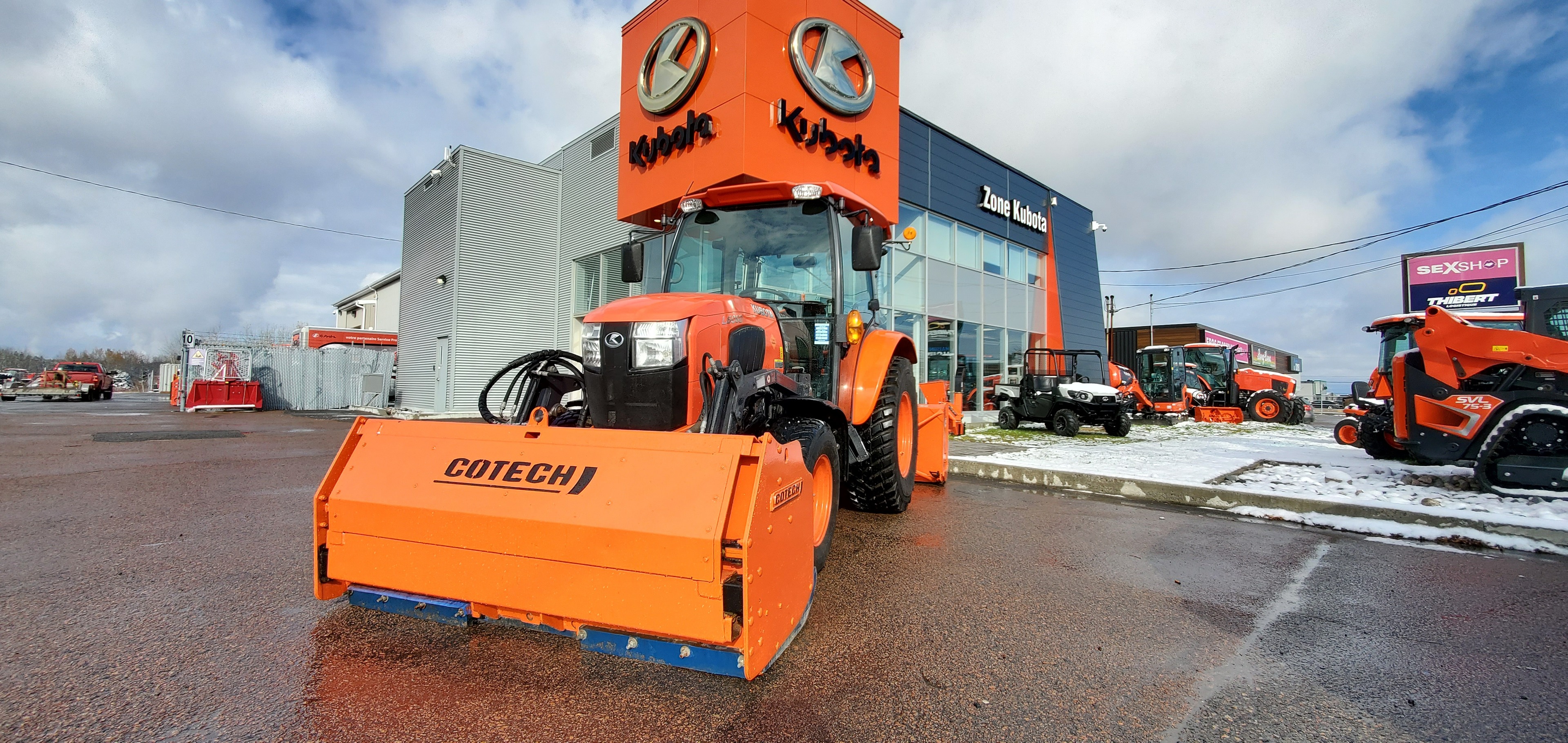 2019 Kubota L6060HSTCC-1 