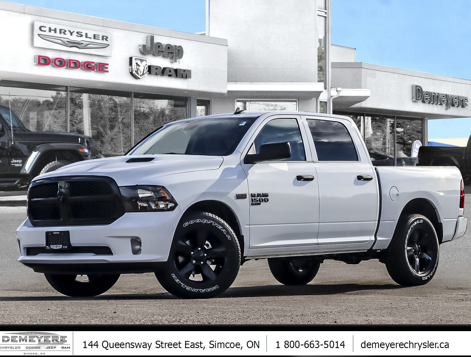 2023 RAM 1500 Classic