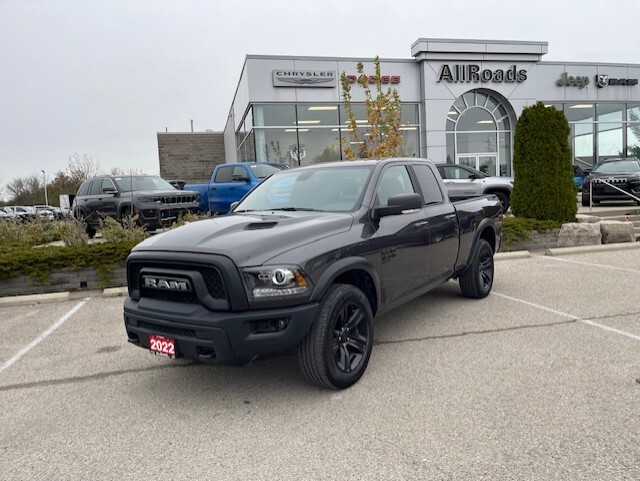 2022 RAM 1500 CLASSIC